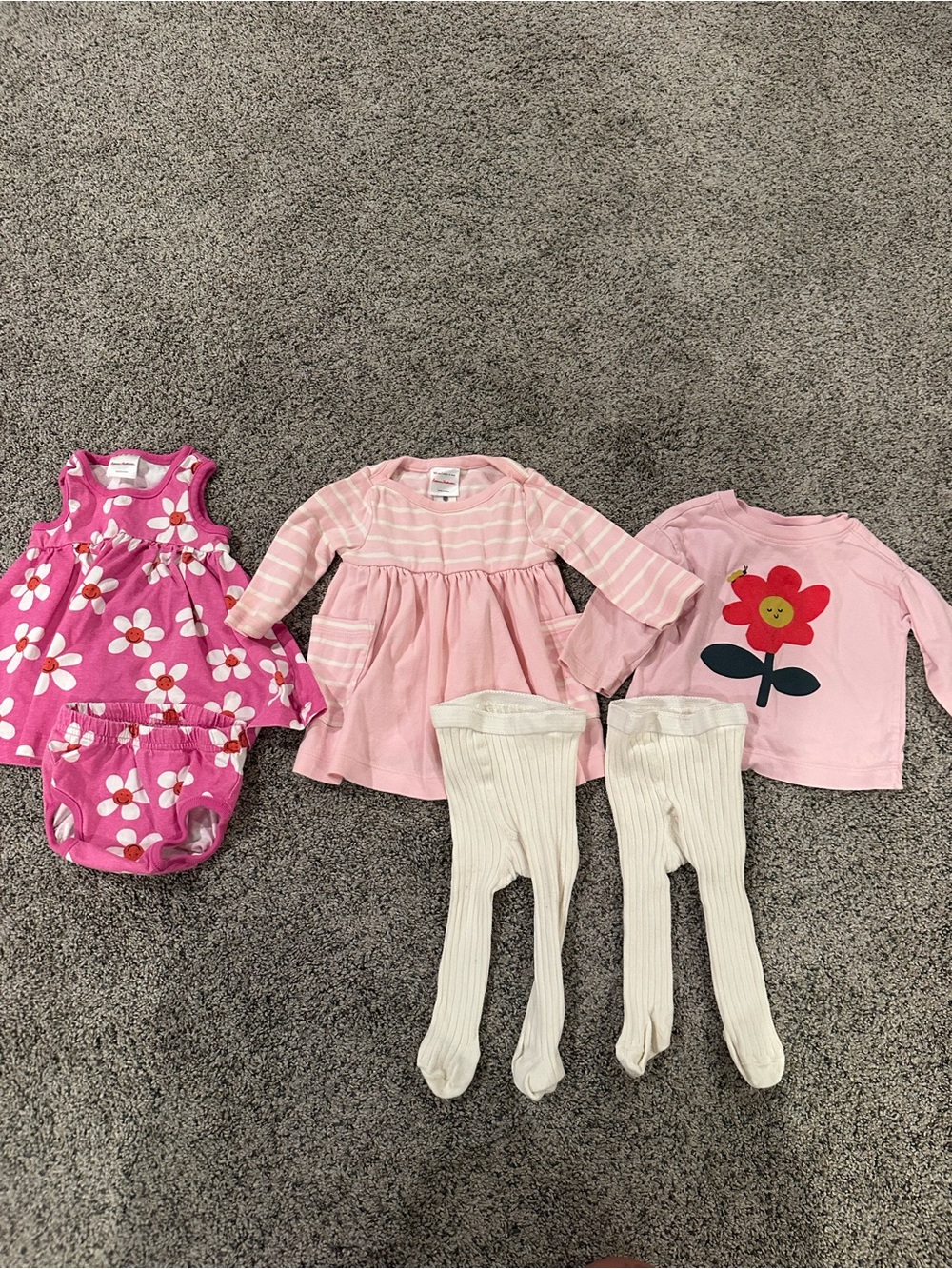 Hanna Andersson girls dress bundle